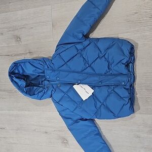 Miles The Label Boys Quilted Size 2 Water Resistant Puffer Jacket BNWT
